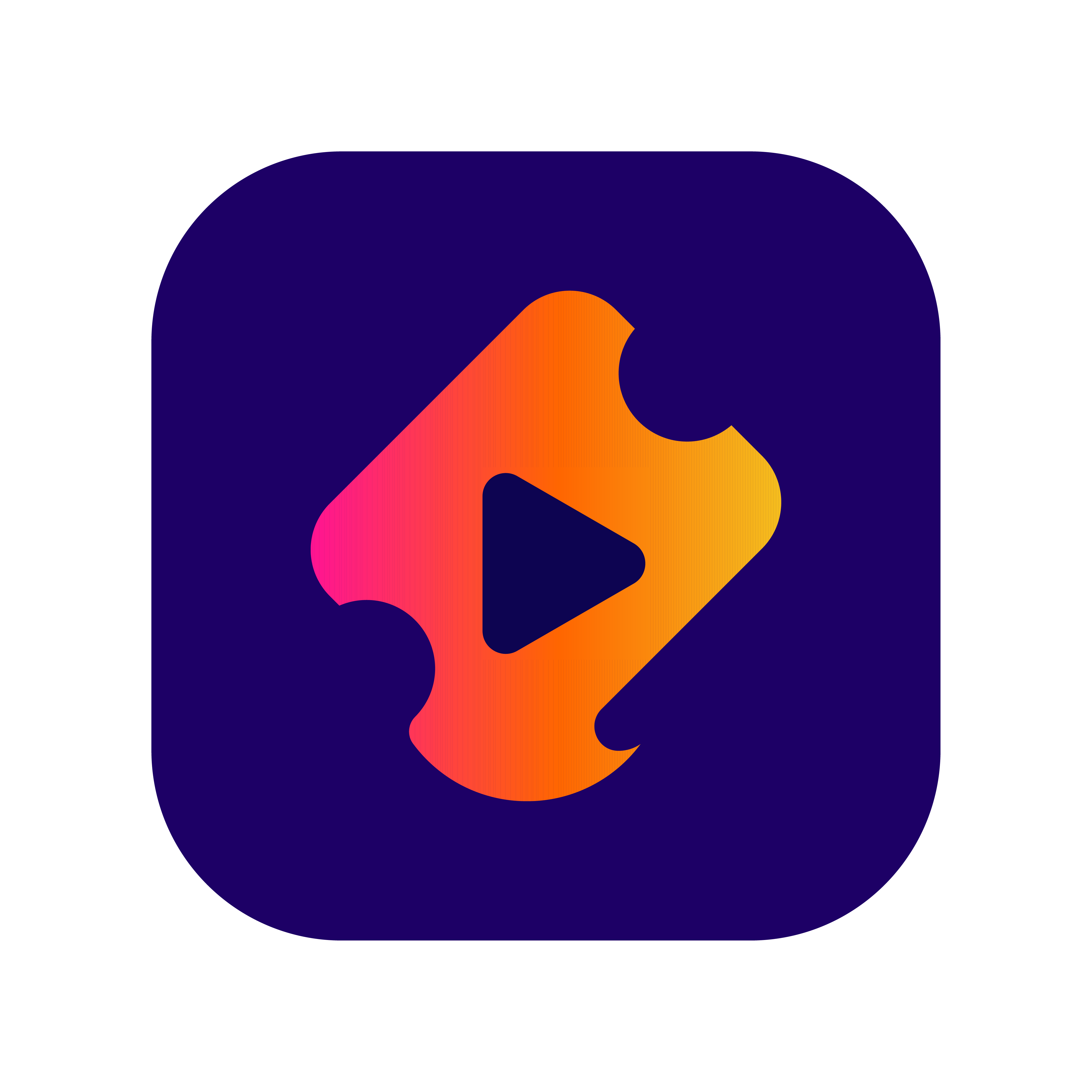 EntraQ - Logótipo da app de descoberta de eventos noturnos
